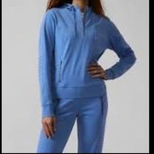 Athleta set small Vince moto tall